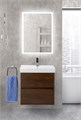 Тумба подвесная с раковиной BelBagno NEON-600-2C-SO-RS 9804 - фото 157007