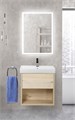 Тумба подвесная с раковиной BelBagno NEON-500-1C-SO-PB 9797 - фото 157015