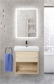 Тумба подвесная с раковиной BelBagno NEON-600-1C-SO-PB 9799 - фото 157054