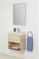 Тумба подвесная с раковиной BelBagno NEON-600-1C-SO-PB 9799
