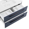 Мебель для ванной комнаты подвесная Cezares ECO-CER-1200-2C-SO-GR-P 120 см Grafito 9112