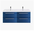 Тумба раковиной с двумя чашами ECO-1200-4C-SO-2-SPF-P 120 см Sapfiro 9152 - фото 157217