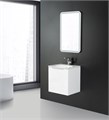 Тумба подвесная с раковиной BelBagno ETNA-500-1A-SO-BL-P-R 8338