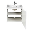 Тумба подвесная с раковиной BelBagno ETNA-500-1A-SO-BL-P-R 8338