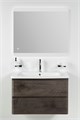 Тумба подвесная с керамической раковиной BelBagno ALBANO-CER-800-2C-SO-RNG 8231 - фото 157345