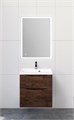 Тумба подвесная с раковиной BelBagno MARINO-H60-700-2C-SO-RW-P 8274 - фото 157418