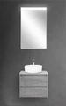 Тумба подвесная под столешницу BelBagno KRAFT-600-2C-SO-CG 6981