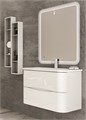 Мебель для ванной комнаты подвесная CEZARES ANGIE NEW 80 Bianco Lucido 55065 + 50220 7739 - фото 157472
