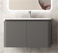 Мебель для ванной комнаты CEZARES STYLUS 95 см Grigio nuvola 55229 + 55264 7870 - фото 157478