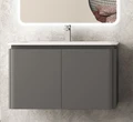 Мебель для ванной комнаты CEZARES STYLUS 95 см Grigio nuvola 55229 + 55264 7870