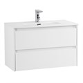 Тумба подвесная с раковиной BelBagno KRAFT 39-800/390-2C-SO-BO 5289