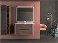 Мебель для ванной комнаты подвесная CEZARES ANGIE NEW 80 Rovere scuro Soft 55066 + 50220 7740