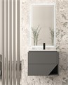 Мебель для ванной CEZARES 1973 70см Grigio nuvola 55223 + 50212 7760