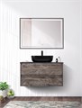 Тумба подвесная под столешницу BelBagno KRAFT-900-2C-SO-PP 7012 - фото 157594