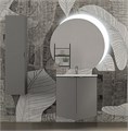 Мебель для ванной комнаты CEZARES RIALTO 70 см Grigio nuvola 55219 7880 - фото 157603