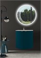 Мебель для ванной комнаты CEZARES RIALTO 70 см Blu petrolio 55172 7878 - фото 157682