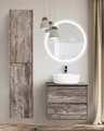 Тумба подвесная под столешницу BelBagno KRAFT-600-2C-SO-PP 6980