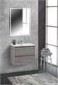 Тумба подвесная с раковиной BelBagno KRAFT 39-600/390-2C-SO-CG 5264 - фото 157727