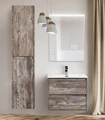 Тумба подвесная под раковину BelBagno KRAFT-600-2C-SO-PP 5342