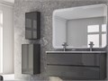 Мебель для ванной CEZARES GLASS 120 см Antracite 5240