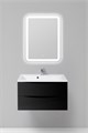Тумба подвесная с раковиной BelBagno MARINO-1000-2C-SO-NL-P 2734 - фото 157844