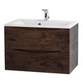 Тумба подвесная с раковиной BelBagno MARINO-650-2C-SO-RW-P 2565