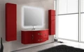 Мебель для ванной CEZARES STING 140 см Rosso 5192