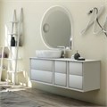 Мебель для ванной CEZARES BELLAGIO 140 см Bianco Opaco 5167 - фото 157920