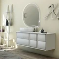 Мебель для ванной CEZARES BELLAGIO 140 см Bianco Opaco 5167