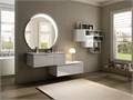 Мебель для ванной CEZARES AVRIL 100 см Bianco Lucido 5151 - фото 157922