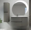Мебель для ванной CEZARES VAGUE 104 Grigio lucido R 5242