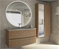 Мебель для ванной CEZARES DALILA 101 Rovere tabacco 4100 - фото 157999