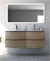Мебель для ванной CEZARES VAGUE 140 см Rovere tabacco 4704 - фото 158040