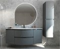 Мебель для ванной CEZARES VAGUE 140 см Antacite 4694 - фото 158085