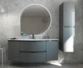 Мебель для ванной CEZARES VAGUE 140 см Antacite 4694