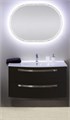 Мебель для ванной CEZARES COMFORT 101 Nero Lucido 4123 - фото 158092