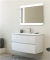 Мебель для ванной CEZARES DALILA 101 Frassinato Bianco 4101 - фото 158136