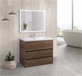 Мебель для ванной комнаты ART&MAX Family 100 см Pino Siberia 6360 - фото 158226