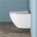 Унитаз подвесной безободковый с сиденьем BelBagno UNO BB3105CHR/SC BB3105CHR/SC