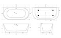 Ванна пристенная BelBagno BB710-1700-800 BB710-1700-800 - фото 158269 Ванна пристенная BelBagno BB710-1700-800 BB710-1700-800 - фото 158269