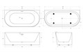 Ванна акриловая пристенная BelBagno BB412-1700-800 BB412-1700-800 - фото 158282 Ванна акриловая пристенная BelBagno BB412-1700-800 BB412-1700-800 - фото 158282