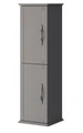 TIFFANY Колонна подвесная с двумя распашными дверцами, реверсивная 55247 Grigio Nuvola, 34x32x114 55247