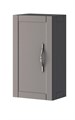 Шкафчик узкий подвесной с одной распашной дверцей, реверсивный Cezares TIFFANY 55245 Grigio Nuvola 55245 - фото 158335 Шкафчик узкий подвесной с одной распашной дверцей, реверсивный Cezares TIFFANY 55245 Grigio Nuvola 55245 - фото 158335