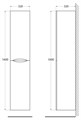 Шкаф-пенал подвесной  BelBagno ACQUA-1600-2A-SC-PS-P ACQUA-1600-2A-SC-PS-P - фото 158416 Шкаф-пенал подвесной  BelBagno ACQUA-1600-2A-SC-PS-P ACQUA-1600-2A-SC-PS-P - фото 158416