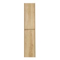 Шкаф подвесной BelBagno KRAFT-1600-2A-SC-RNN-L Rovere Nebrasca Natur, левый KRAFT-1600-2A-SC-RNN-L