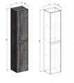 Шкаф подвесной правосторонний BelBagno KRAFT-1600-2A-SC-PP-R KRAFT-1600-2A-SC-PP-R - фото 158601 Шкаф подвесной правосторонний BelBagno KRAFT-1600-2A-SC-PP-R KRAFT-1600-2A-SC-PP-R - фото 158601