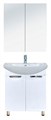 Лаванда - 70 Тумба прямая белая + раковина СО000008174