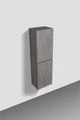 Шкаф подвесной BelBagno LUCE-1350-2A-SC-SCM Stucco Cemento LUCE-1350-2A-SC-SCM