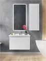 Пенал подвесной GIUBILEO-1000-1A-SC-BL 100см Bianco Lucido GIUBILEO-1000-1A-SC-BL - фото 158758