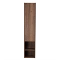 Шкаф подвесной левосторонний с открытой полкой BelBagno KRAFT-1600-1A-SC-RT-L KRAFT-1600-1A-SC-RT-L - фото 158775